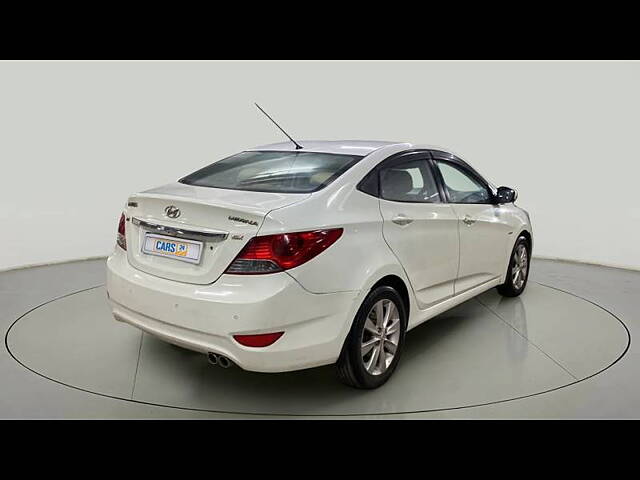 Used Hyundai Verna [2011-2015] Fluidic 1.6 VTVT SX in Mumbai