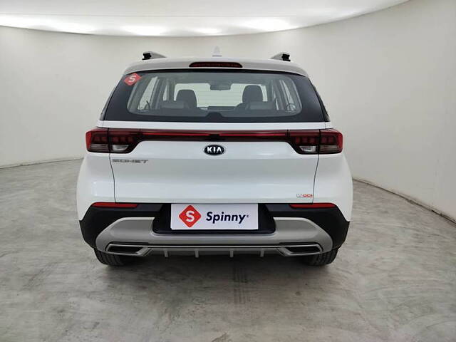 Used Kia Sonet [2020-2022] HTX 1.0 iMT [2020-2021] in Coimbatore