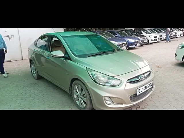Used 2011 Hyundai Verna in Delhi