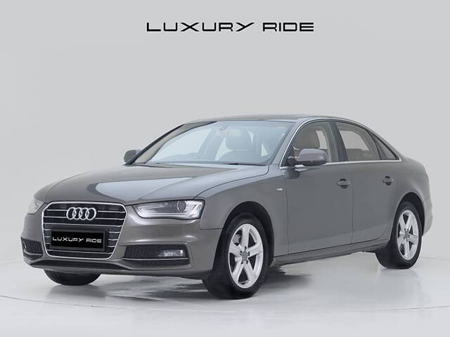 Used 2015 Audi A4 in Kanpur