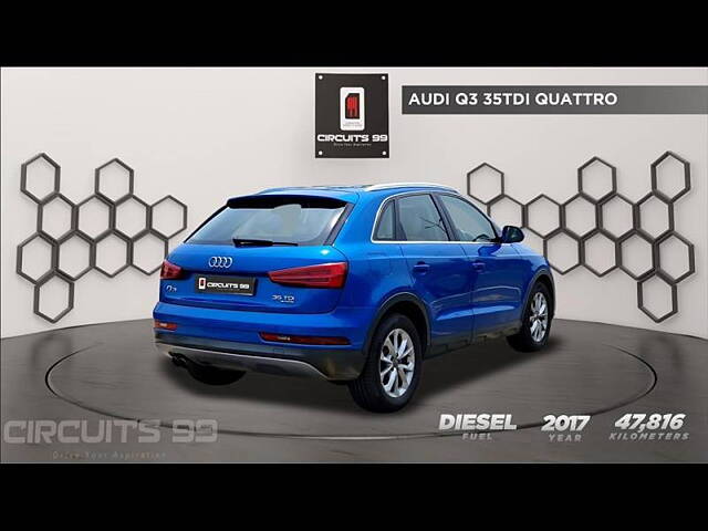 Used Audi Q3 [2017-2020] 35 TDI quattro Technology in Chennai