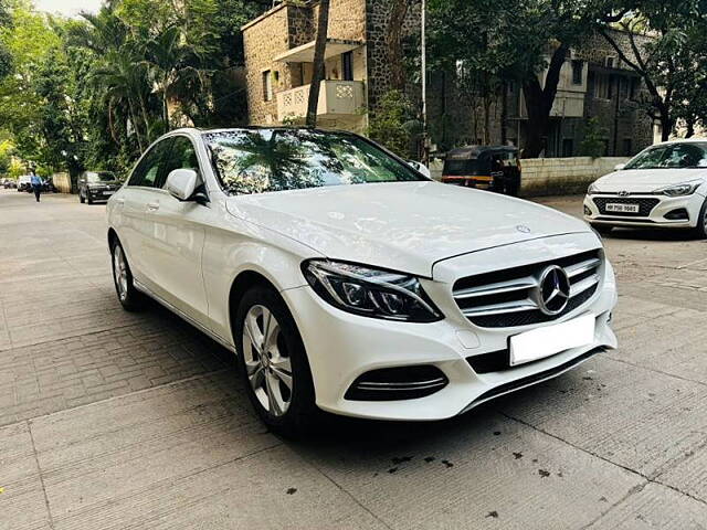 Used Mercedes-Benz C-Class [2014-2018] C 220 CDI Avantgarde in Pune