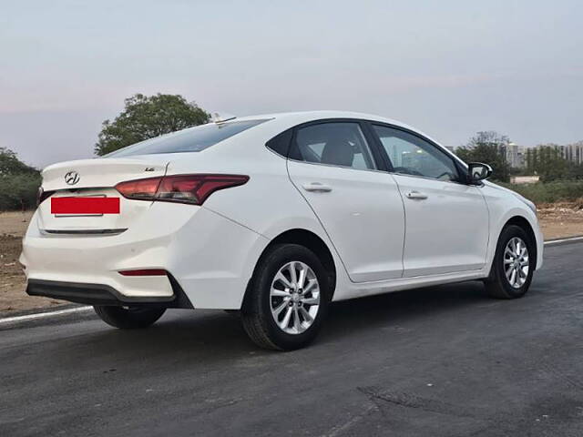 Used Hyundai Verna [2017-2020] EX 1.6 VTVT AT [2017-2018] in Ahmedabad