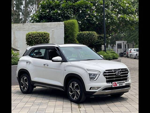 Used Hyundai Creta [2020-2023] SX (O) 1.5 Petrol CVT [2020-2022] in Chandigarh