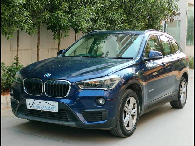 Used BMW X1 [2016-2020] sDrive20d Expedition in Hyderabad