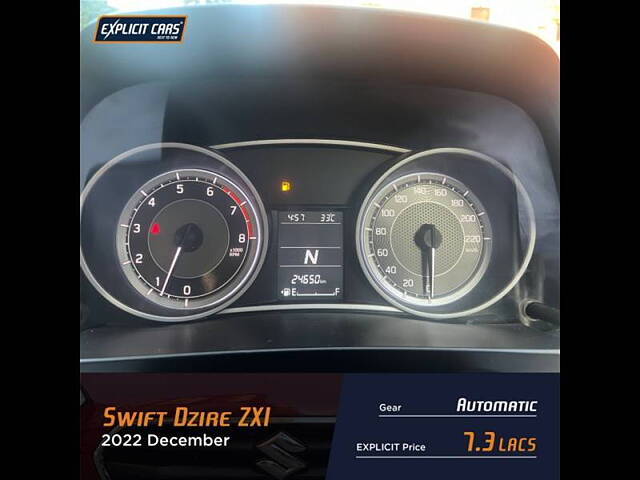 Used Maruti Suzuki Dzire ZXi AGS [2020-2023] in Kolkata