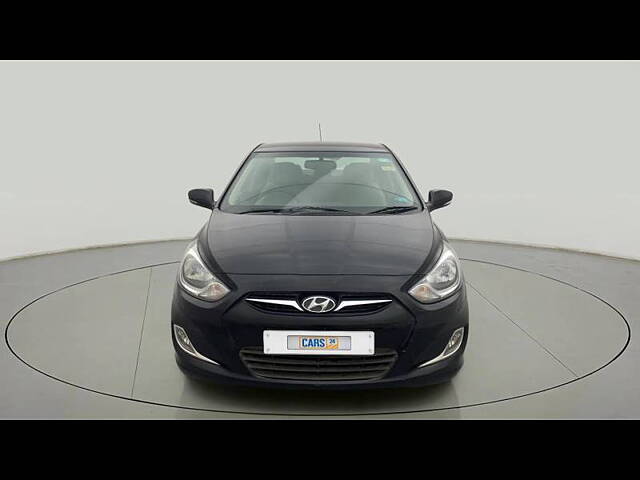 Used Hyundai Verna [2011-2015] Fluidic 1.6 CRDi SX in Hyderabad