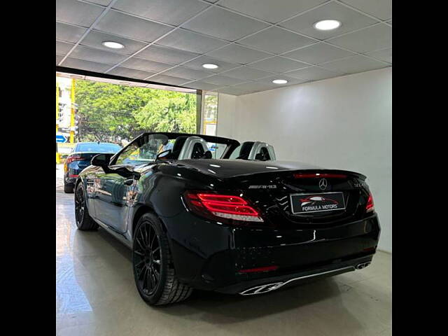 Used Mercedes-Benz SLC 43 AMG in Chennai