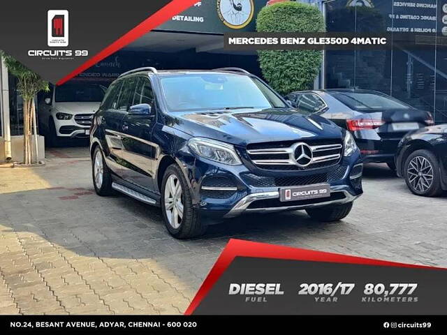 Used Mercedes-Benz GLE [2015-2020] 350 d in Chennai