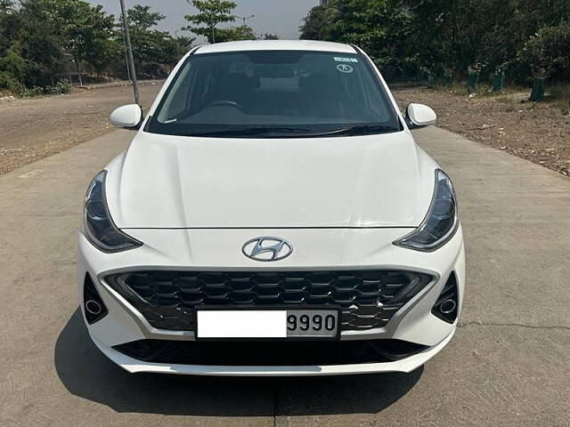 Used Hyundai Aura [2020-2023] SX Plus 1.2 AMT CRDi in Mumbai