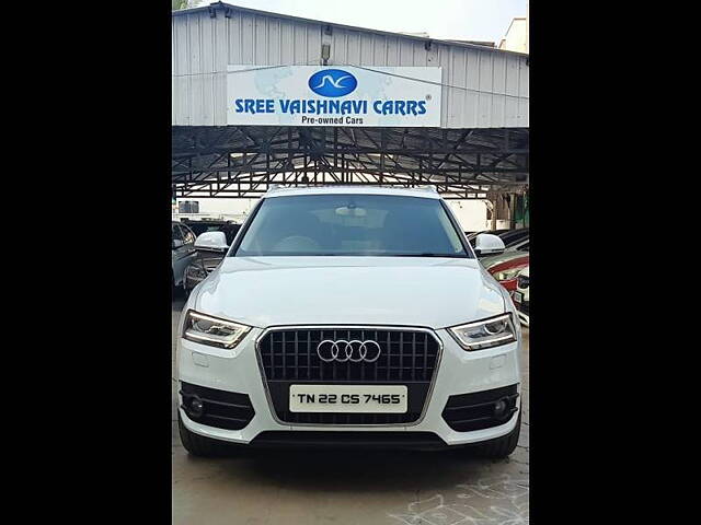 Used 2014 Audi Q3 in Coimbatore