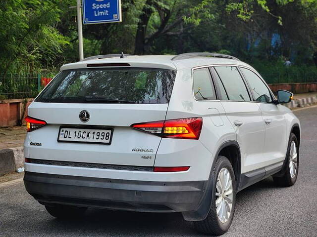 Used Skoda Kodiaq [2017-2020] Style 2.0 TDI 4x4 AT in Delhi