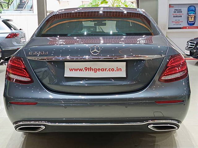 Used Mercedes-Benz E-Class [2017-2021] E 220 d Avantgarde in Bangalore