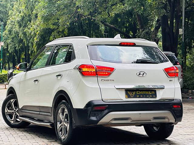 Used Hyundai Creta [2019-2020] SX 1.6 AT CRDi in Delhi