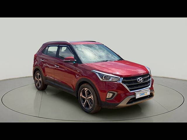 Used 2019 Hyundai Creta in Hyderabad