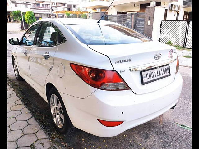 Used Hyundai Verna [2011-2015] Fluidic 1.6 CRDi SX in Chandigarh