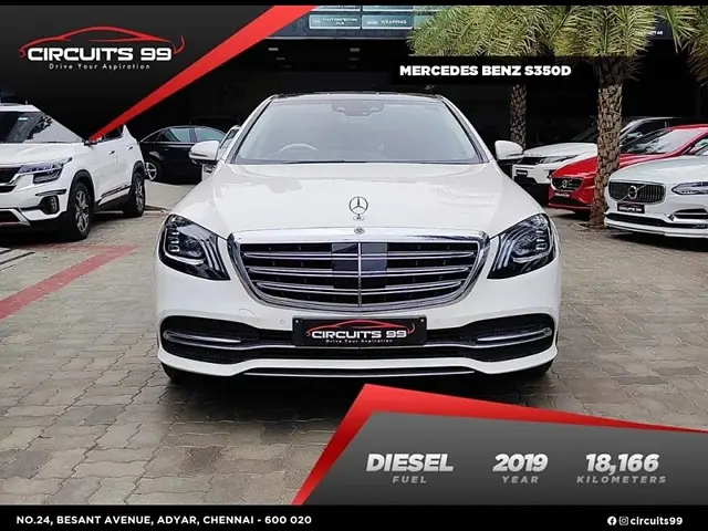 Used 2019 Mercedes-Benz S-Class in Chennai