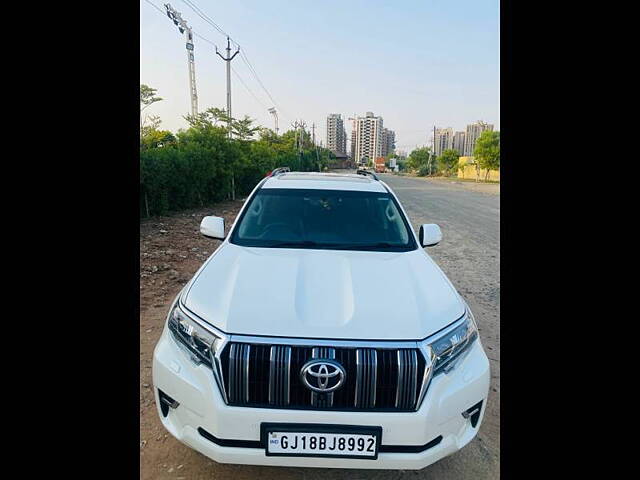 Used 2018 Toyota Prado in Ahmedabad