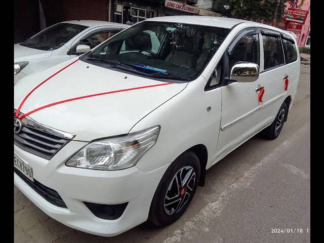 Used Toyota Innova [2015-2016] 2.5 G BS IV 8 STR in Kanpur