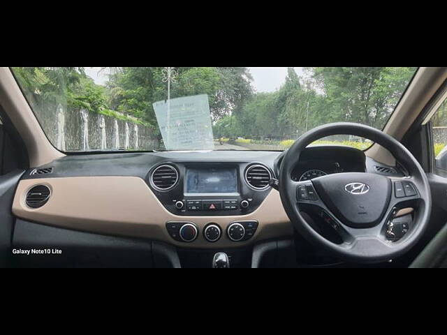 Used Hyundai Grand i10 Sportz (O) AT 1.2 Kappa VTVT [2017-2018] in Mumbai