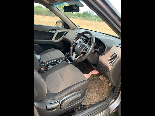 Used Hyundai Creta [2017-2018] SX Plus 1.6 AT CRDI in Ahmedabad