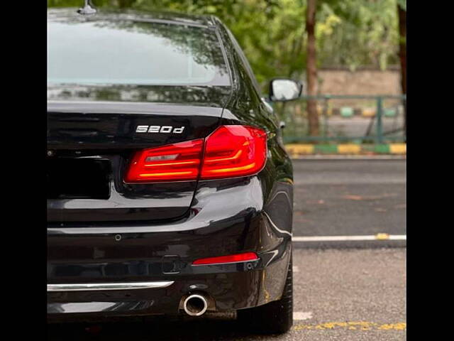 Used BMW 5 Series [2017-2021] 520d Luxury Line [2017-2019] in Delhi