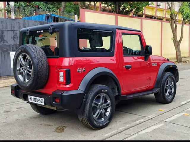 Used Mahindra Thar LX Hard Top Petrol AT 4WD in Mumbai