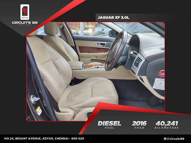 Used Jaguar XF [2012-2013] 3.0 V6 Premium Luxury in Chennai