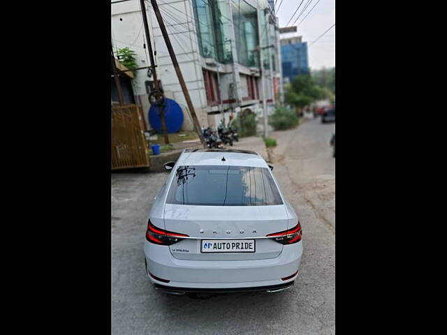 Used Skoda Superb [2020-2023] L&K AT in Hyderabad