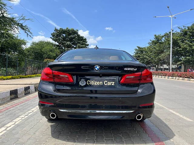 Used BMW 5 Series [2017-2021] 520d Luxury Line [2017-2019] in Bangalore