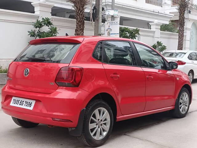 Used Volkswagen Polo [2012-2014] Highline1.2L (D) in Hyderabad