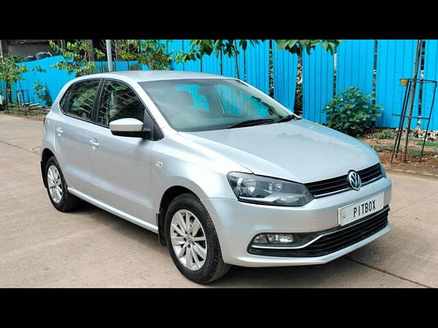 Used Volkswagen Polo [2014-2015] Highline1.2L (P) in Mumbai