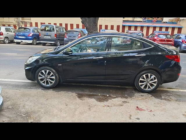 Used Hyundai Verna [2011-2015] Fluidic 1.6 CRDi SX AT in Chennai