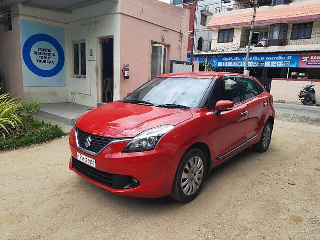 Used Maruti Suzuki Baleno [2015-2019] Alpha 1.2 in Coimbatore