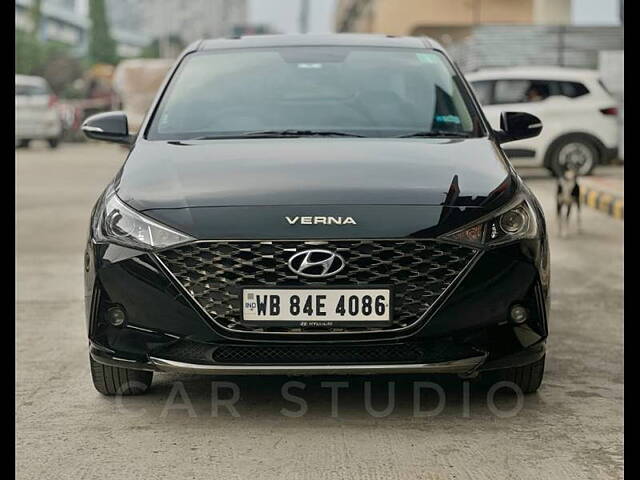 Used Hyundai Verna [2020-2023] SX 1.5 MPi in Kolkata