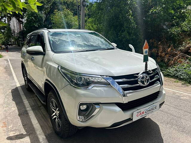 Used Toyota Fortuner [2016-2021] 2.8 4x2 MT [2016-2020] in Hyderabad