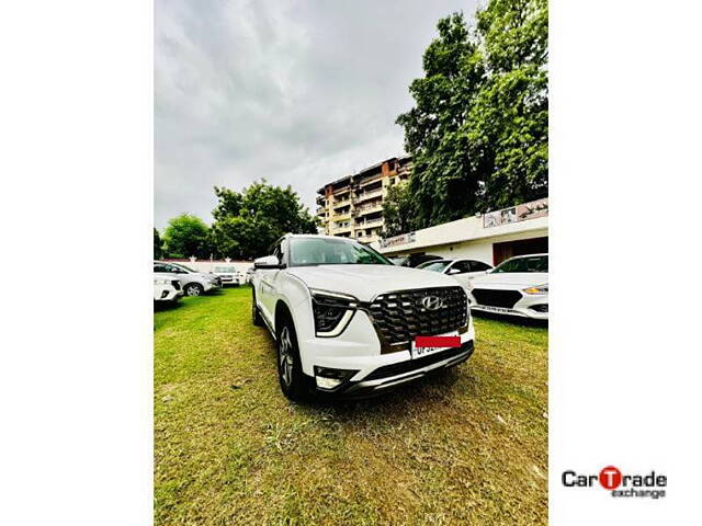 Used Hyundai Alcazar [2021-2023] Prestige 7 STR 1.5 Diesel in Lucknow