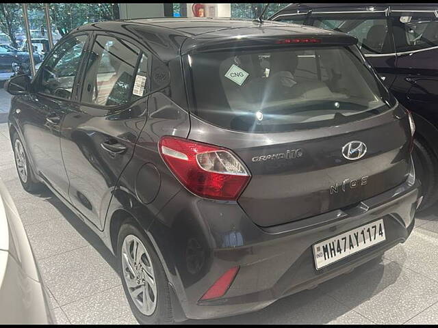 Used Hyundai Grand i10 Nios [2019-2023] Magna 1.2 Kappa VTVT CNG in Thane