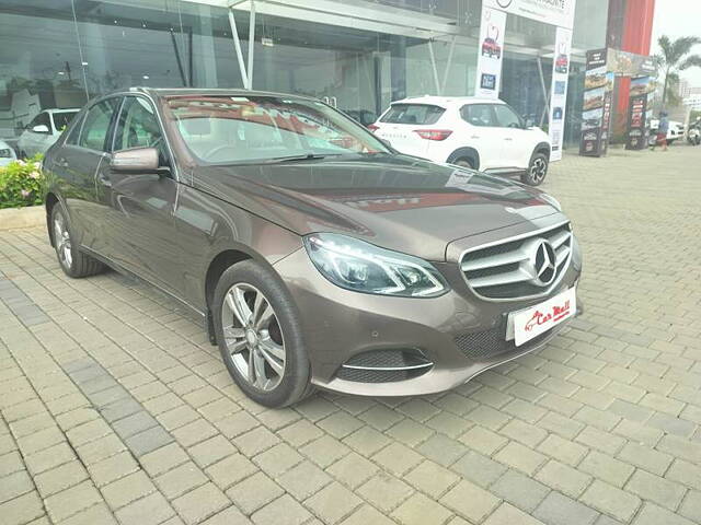 Used Mercedes-Benz E-Class [2013-2015] E250 CDI Avantgarde in Nashik