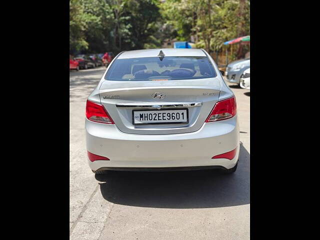 Used Hyundai Verna [2015-2017] 1.6 CRDI SX (O) AT in Mumbai