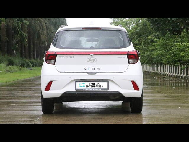 Used Hyundai Grand i10 Nios [2019-2023] Sportz 1.2 Kappa VTVT CNG in Thane