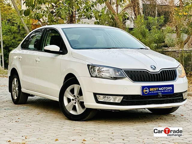 Used Skoda Rapid Ambition 1.5 TDI AT in Ahmedabad