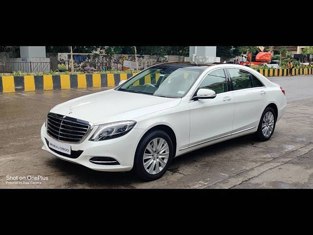 Used Mercedes-Benz S-Class [2014-2018] S 350 CDI in Mumbai