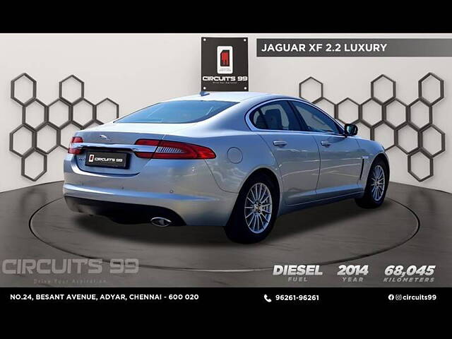 Used Jaguar XF [2013-2016] 2.2 Diesel Luxury in Chennai