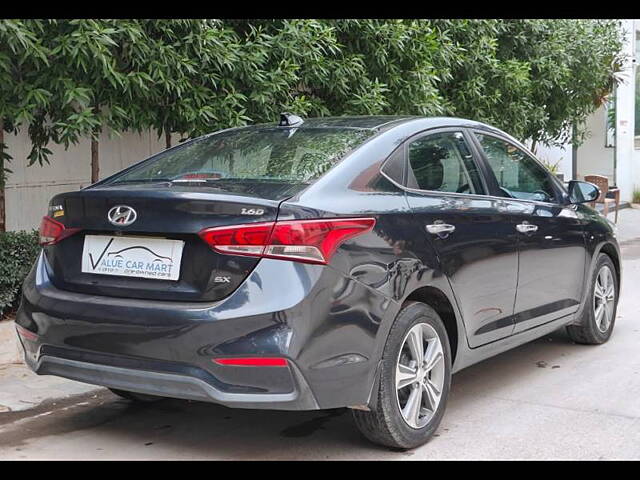 Used Hyundai Verna [2017-2020] SX Plus 1.6 CRDi AT in Hyderabad