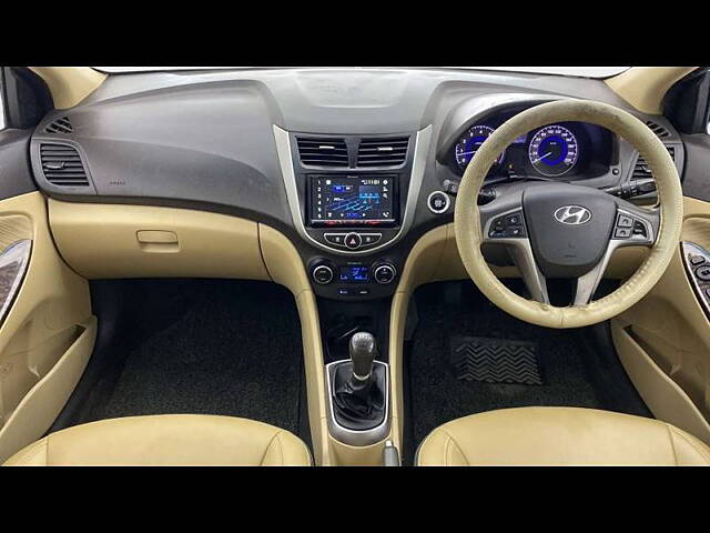 Used Hyundai Verna [2011-2015] Fluidic 1.6 VTVT SX Opt in Ahmedabad