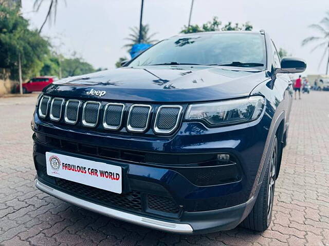 Used Jeep Compass Limited (O) 2.0 Diesel 4x4 AT [2021] in Mumbai