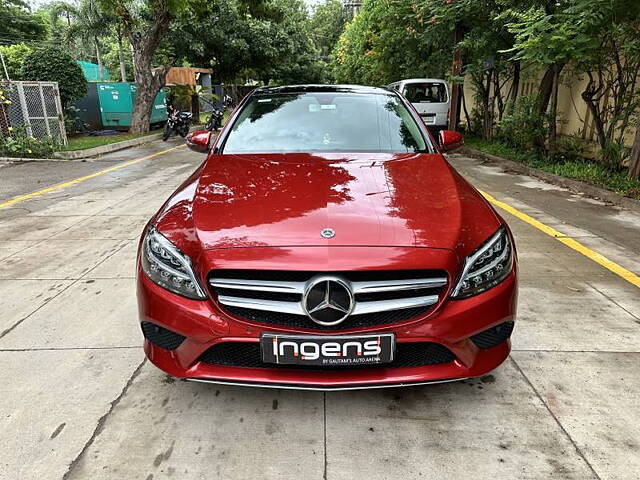 Used 2020 Mercedes-Benz C-Class in Hyderabad