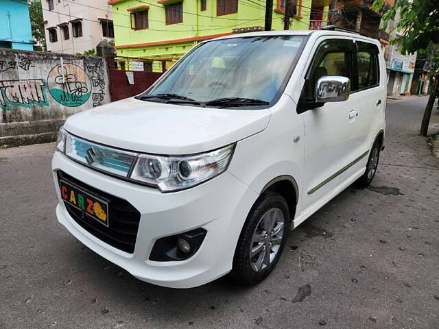 Used Maruti Suzuki Wagon R 1.0 [2014-2019] VXI+ AMT in Siliguri