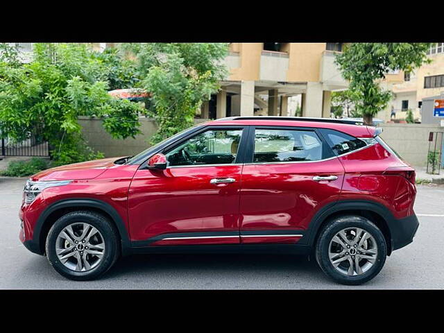 Used Kia Seltos [2019-2022] HTX Plus 1.5 Diesel [2020-2021] in Ahmedabad